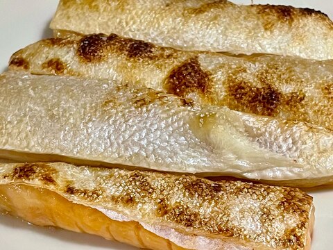 ひと手間で生臭さゼロ★しっとり焼き鮭ハラス
